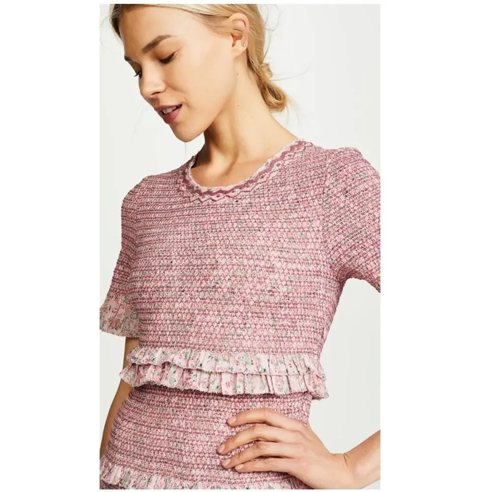 LoveShackFancy Aveline Dress Size Medium - Picture 11 of 12